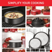  ماهیتابه 28 سانت تفال فرانسه Tefal Ingenio Expertise Pfanne 28 cm L65006