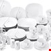  سرویس غذاخوری چینی 62 پارچه ون ول اسکاندیناوی Van Well Silver Night Kombiservice 62 tlg