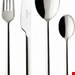  سرویس قاشق چنگال 24 پارچه ویلروی اند باخ آلمان Villeroy - Boch Ella Besteckset teilvergoldet 24-teilig