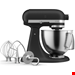  غذا ساز همه کاره کیچن اید آمریکا  KitchenAid KÜCHENMASCHINE KIPPBARER MOTORKOPF 4,7L – ARTISAN BY YOU 5KSM193AD-schwarz