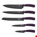  ست چاقو آشپزخانه 6 پارچه برلینگر هاوس مجارستان BERLINGER HAUS 6-PIECE KNIFE SET  BH/2577 PURPLE ECLIPSE COLLECTION