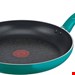  ماهیتابه 28 سانتی متری تفال فرانسه Tefal Chefclub mit Thermo-Signal grün (28 cm)