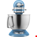  غذا ساز همه کاره کیچن اید آمریکا  KitchenAid KÜCHENMASCHINE KIPPBARER MOTORKOPF 4,7L – ARTISAN BY YOU 5KSM193AD-Blue velvet