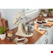 غذا ساز همه کاره کیچن اید آمریکا  KitchenAid KÜCHENMASCHINE KIPPBARER MOTORKOPF 4,7L – ARTISAN BY YOU 5KSM193AD-Crème