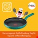  ماهیتابه 28 سانتی متری تفال فرانسه Tefal Chefclub mit Thermo-Signal grün (28 cm)
