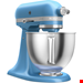  غذا ساز همه کاره کیچن اید آمریکا  KitchenAid KÜCHENMASCHINE KIPPBARER MOTORKOPF 4,7L – ARTISAN BY YOU 5KSM193AD-Blue velvet