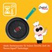  ماهیتابه 28 سانتی متری تفال فرانسه Tefal Chefclub mit Thermo-Signal grün (28 cm)