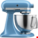  غذا ساز همه کاره کیچن اید آمریکا  KitchenAid KÜCHENMASCHINE KIPPBARER MOTORKOPF 4,7L – ARTISAN BY YOU 5KSM193AD-Blue velvet