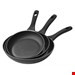  ست ماهیتابه 3 پارچه برگهف بلژیک Berghoff Bratpfannen-Set 3-teilig - Essentials