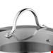  قابلمه 16 سانت درب دار برگهف بلژیک Berghoff Stieltopf mit Deckel 16 cm Comfort - Essentials