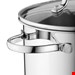  قابلمه 18 سانت درب دار برگهف بلژیک Berghoff Kochtopf mit Deckel 18 cm Comfort - Essentials