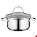 سرویس قابلمه ماهیتابه 12 پارچه برگهف بلژیک Berghoff Kochgeschirr-Set 12-tlg. Comfort - Essentials
