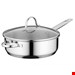 سرویس قابلمه ماهیتابه 12 پارچه برگهف بلژیک Berghoff Kochgeschirr-Set 12-tlg. Comfort - Essentials