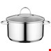  سرویس قابلمه ماهیتابه 12 پارچه برگهف بلژیک Berghoff Kochgeschirr-Set 12-tlg. Comfort - Essentials