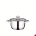  سرویس قابلمه ماهیتابه 12 پارچه برگهف بلژیک Berghoff Kochgeschirr-Set 12-tlg. Gourmet Stainless Steel - Essentials