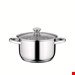  سرویس قابلمه ماهیتابه 12 پارچه برگهف بلژیک Berghoff Kochgeschirr-Set 12-tlg. Gourmet Stainless Steel - Essentials
