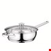  سرویس قابلمه ماهیتابه 12 پارچه برگهف بلژیک Berghoff Kochgeschirr-Set 12-tlg. Gourmet Stainless Steel - Essentials