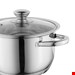  سرویس قابلمه ماهیتابه 12 پارچه برگهف بلژیک Berghoff Kochgeschirr-Set 12-tlg. Gourmet Stainless Steel - Essentials