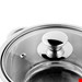  سرویس قابلمه ماهیتابه 12 پارچه برگهف بلژیک Berghoff Kochgeschirr-Set 12-tlg. Gourmet Stainless Steel - Essentials