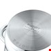  سرویس قابلمه ماهیتابه 12 پارچه برگهف بلژیک Berghoff Kochgeschirr-Set 12-tlg. Gourmet Stainless Steel - Essentials