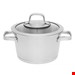  سرویس قابلمه ماهیتابه 10 پارچه برگهف بلژیک Berghoff Kochgeschirr-Set 10-tlg. Manhattan - Essentials