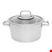  سرویس قابلمه ماهیتابه 10 پارچه برگهف بلژیک Berghoff Kochgeschirr-Set 10-tlg. Manhattan - Essentials