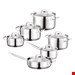  سرویس قابلمه ماهیتابه 12 پارچه برگهف بلژیک Berghoff Kochgeschirr-Set 12-tlg. Hotel - Essentials