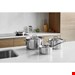  سرویس قابلمه ماهیتابه 12 پارچه برگهف بلژیک Berghoff Kochgeschirr-Set 12-tlg. Hotel - Essentials
