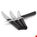  چاقو استیک 6 عددی برگهف بلژیک Berghoff 6 x Steakmesser mit Kunststoffgriff - Essentials