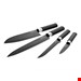  ست چاقو آشپزخانه 4 پارچه برگهف بلژیک Berghoff Messer-Set schwarz 4-teilig - Essentials