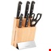  ست چاقو آشپزخانه 7 پارچه برگهف بلژیک Berghoff Messerblock 7-teilig - Essentials