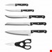  ست چاقو آشپزخانه 7 پارچه برگهف بلژیک Berghoff Messerblock 7-teilig - Essentials