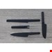  چاقو نان بر 23 سانت برگهف بلژیک Berghoff Brotmesser Kuro 23cm - Essentials