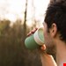  لیوان مسافرتی چینی 0.33 لیتری برگهف بلژیک Berghoff Reisetasse aus Porzellan 0,33 L - Leo