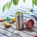  لیوان حرارتی فولاد ضد زنگ برگهف بلژیک Berghoff Thermotasse rosa 0,33 L - Leo