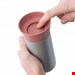  لیوان حرارتی فولاد ضد زنگ برگهف بلژیک Berghoff Thermotasse rosa 0,33 L - Leo