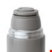  فلاسک گرم سرد نگهدارنده مایعات 0.50 لیتری برگهف بلژیک  Berghoff Thermosflasche grau 0,50 L - Leo