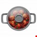  قابلمه 20 سانت درب دار برگهف بلژیک Berghoff Kochtopf mit Deckel Stone 20 cm - Leo