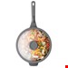  تابه وک 28 سانت درب دار برگهف بلژیک Berghoff Wok mit Deckel Stone 28 cm - Leo