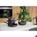  تابه وک 28 سانت درب دار برگهف بلژیک Berghoff Wok mit Deckel Stone 28 cm - Leo