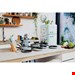  تابه وک 28 سانت برگهف بلژیک Berghoff Wok Slate 28 cm - Leo