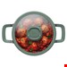  قابلمه 20 سانت درب دار برگهف بلژیک Berghoff Kochtopf mit Deckel Forest 20 cm - Leo