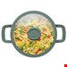  قابلمه سوپ 24 در 14 سانت درب دار برگهف بلژیک Berghoff Suppen-/ Gemüsetopf mit Deckel Forest 24x14 cm - Leo