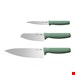  ست چاقو آشپزخانه 3 پارچه برگهف بلژیک Berghoff 3 tlg. Spezial Messerset Forest - Leo