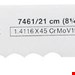  ست چاقو آشپزخانه 7 پارچه وی ام اف آلمان WMF Classic Line Messerblock 7 tlg