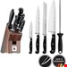  ست چاقو آشپزخانه 6 پارچه وی ام اف آلمان WMF Spitzenklasse Plus Messerblock 6 tlg