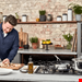  ماهیتابه 24 سانت با درب تفال فرانسه Tefal Jamie Oliver Cook`s Classic Schmorpfanne 24 cm (E30632)