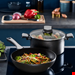  ماهیتابه 24 سانت تفال فرانسه Tefal Unlimited On Bratpfanne 24 cm (G25904)