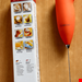  کف ساز دستی شیر کلترونیک آلمان Clatronic MS 3089 Milchaufschäumer-  orange- MS 3089