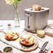  توستر زولینگ آلمان ZWILLING Enfinigy Toaster kurz silber